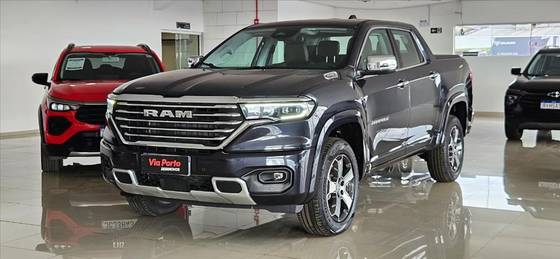 RAM RAMPAGE 2.0 HURRICANE 4 TURBO GASOLINA LARAMIE 4X4 AUTOMÁTICO